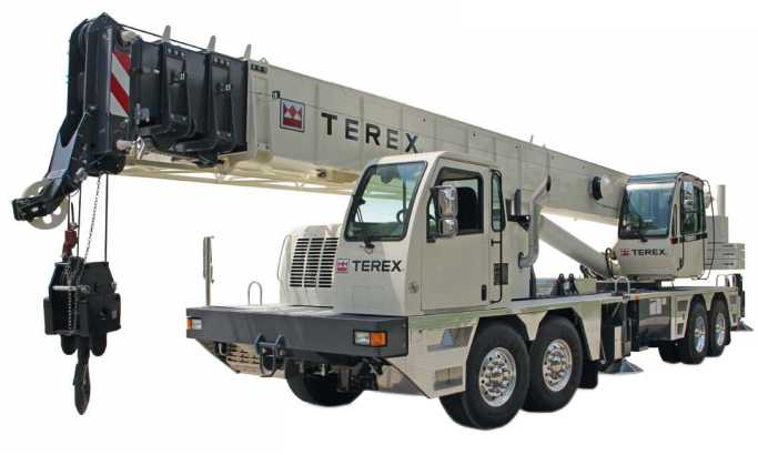 Terex T560 1 Load Chart